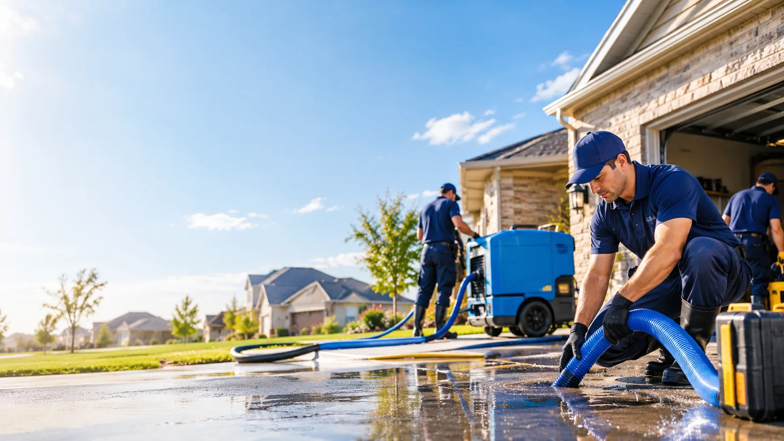 Sewage Backup Cleanup in South Gibson, PA near me